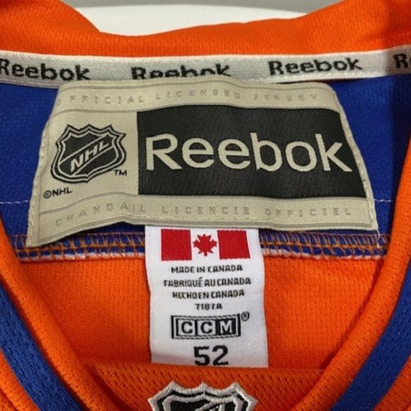 NWOT CONNOR MCDAVID Officially Licensed Pro Reebok Edge 2.0 7287 Hockey … - Picture 7 of 7